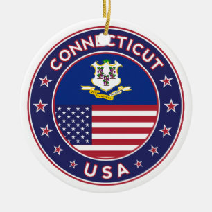 Adorno De Cerámica Connecticut
