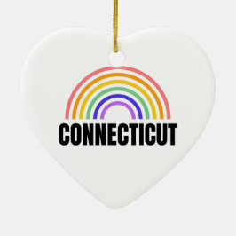 Adorno De Cerámica Connecticut