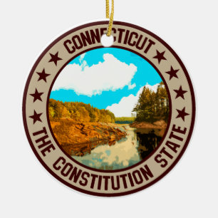 Adorno De Cerámica Connecticut