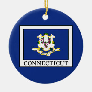 Adorno De Cerámica Connecticut