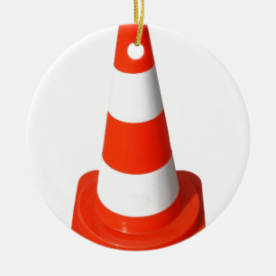 Adorno De Cerámica Cono del tráfico