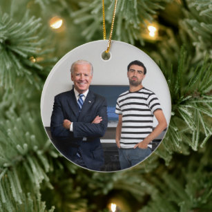 Adorno De Cerámica Conoció al Presidente Joe Biden   Añadir la foto