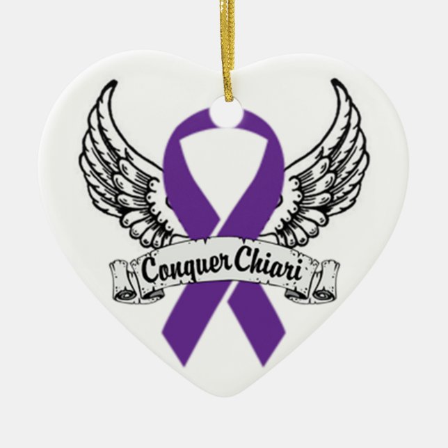 Adorno De Cerámica Conquiste Chiari/Zipperheads unen (Frente)