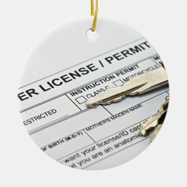 Adorno De Cerámica Consiga las raíces (Frente)