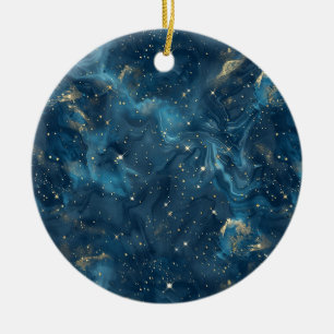 Adorno De Cerámica Constelación celeste - Noche estrellada (8)