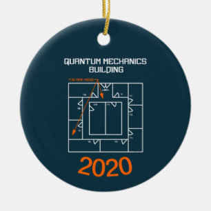 Adorno De Cerámica Construcción de mecánica cuántica