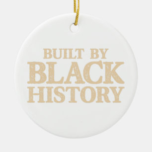 Adorno De Cerámica Construido Por El Orgullo Negro Afroamericano Hist