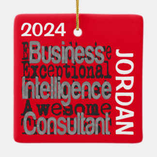 Adorno De Cerámica Consultor de inteligencia empresarial Extraordinai