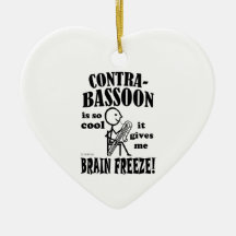 Contrabassoon, congelación cerebral