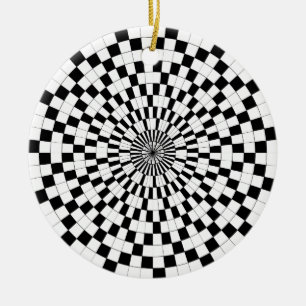 Adorno De Cerámica Contrarrestas espirales de Kenneth Yoncich