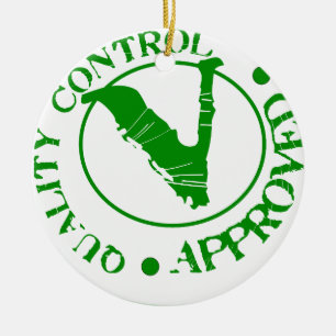 Adorno De Cerámica Control de calidad aprobado