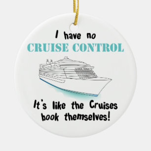 Adorno De Cerámica Control de crucero