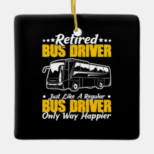 Adorno De Cerámica Controlador de bus retirado