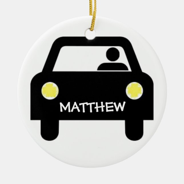 Adorno De Cerámica Controlador de personalizado (Frente)