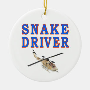 ADORNO DE CERÁMICA CONTROLADOR DE SNAKE