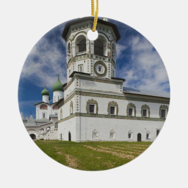 Adorno De Cerámica Convento de Nikola-Vyazhischi (Frente)