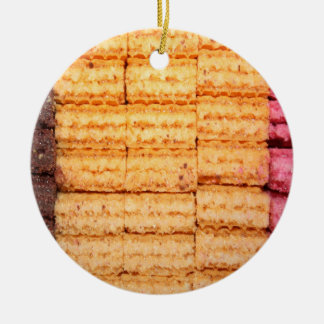 Adorno De Cerámica Cookies de alambre de azúcar