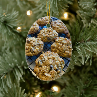 Adorno De Cerámica Cookies de Oatharina