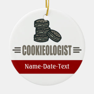 Adorno De Cerámica Cookies divertidos