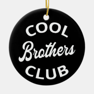 Adorno De Cerámica Cool Brothers Club I