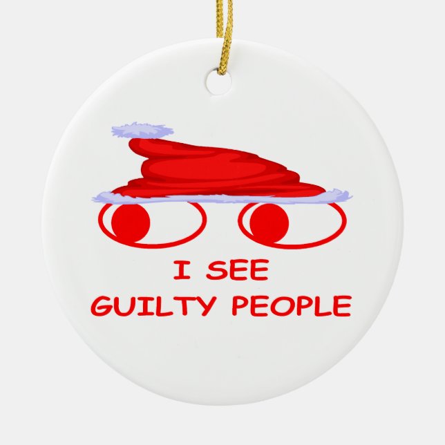 Adorno De Cerámica Cop Navidades (Frente)