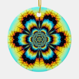 Adorno De Cerámica Copo colorido