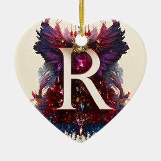 Adorno De Cerámica Corazón