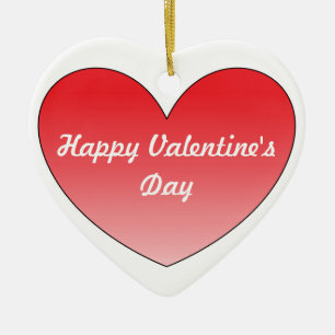 Adorno De Cerámica Corazón 4