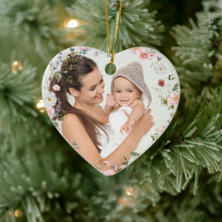 Adorno De Cerámica Corazón personalizado favorito de Nanna