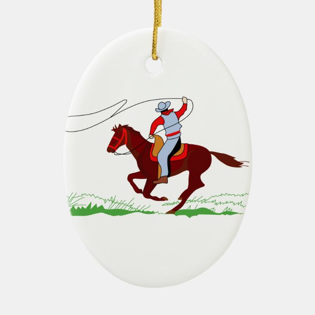 Adorno De Cerámica Cordelero (Frente)