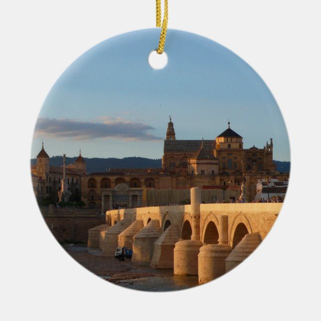 Adorno De Cerámica Córdoba (España) (Frente)