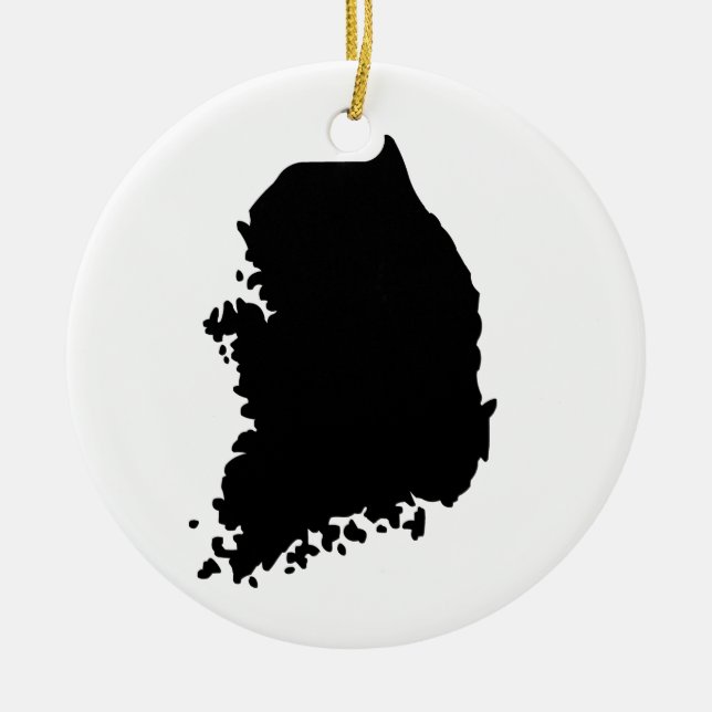 Adorno De Cerámica Corea del Sur (Frente)