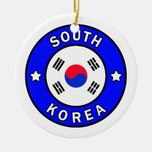 Adorno De Cerámica Corea del Sur