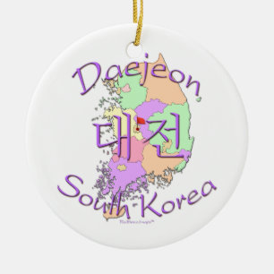 Adorno De Cerámica Corea del Sur de Daejeon