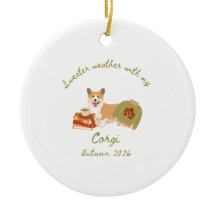 Corgi Hygge de Otoño