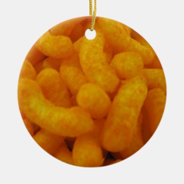 Adorno De Cerámica Corn Curls (Frente)