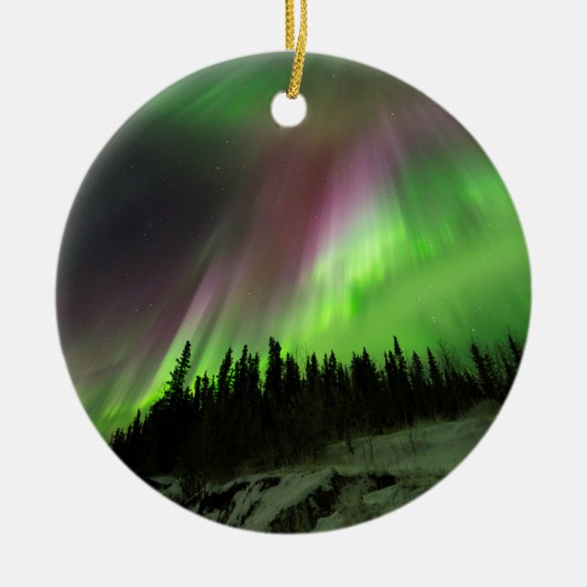 Adorno De Cerámica Corona Aurora (Frente)