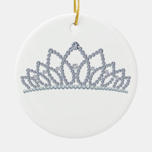 Adorno De Cerámica Corona real