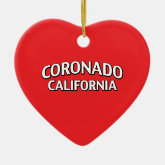 Adorno De Cerámica Coronado California