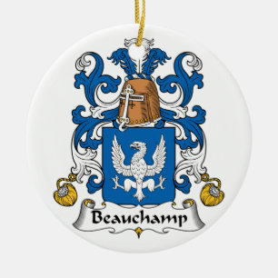 Adorno De Cerámica Corredor de familia Beauchamp