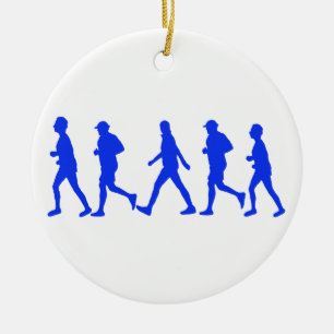 Adorno De Cerámica Correr Trotar Entrenar