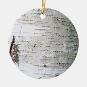 Adorno De Cerámica Corteza de Birch