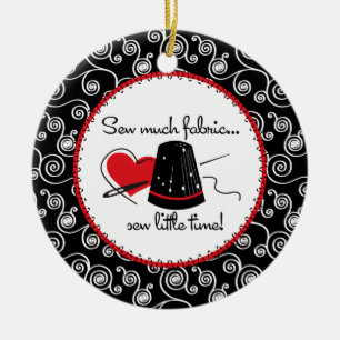 Adorno De Cerámica Cosa mucha tela