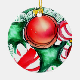 Adorno De Cerámica Cosas navidades