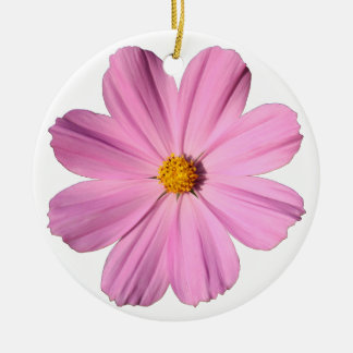 Adorno De Cerámica Cosmos rosados
