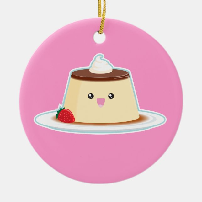 Adorno De Cerámica Cospel feliz (Frente)