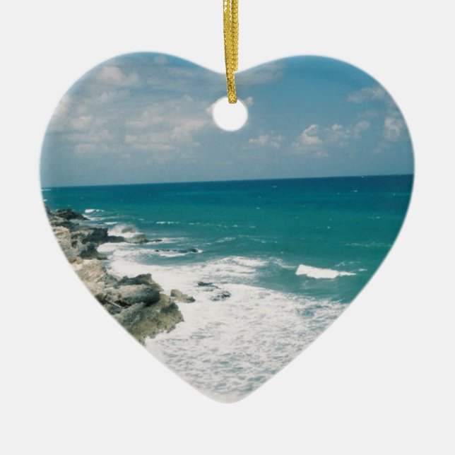 Adorno De Cerámica Costa de Cancun (Frente)