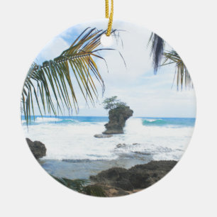 Adorno De Cerámica costa de Costa Rica