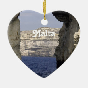 Adorno De Cerámica Costa de Malta