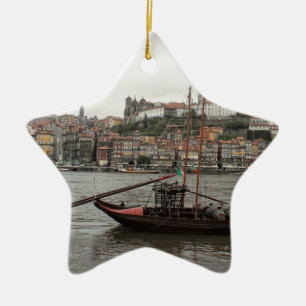 Adorno De Cerámica Costa de Oporto, Portugal